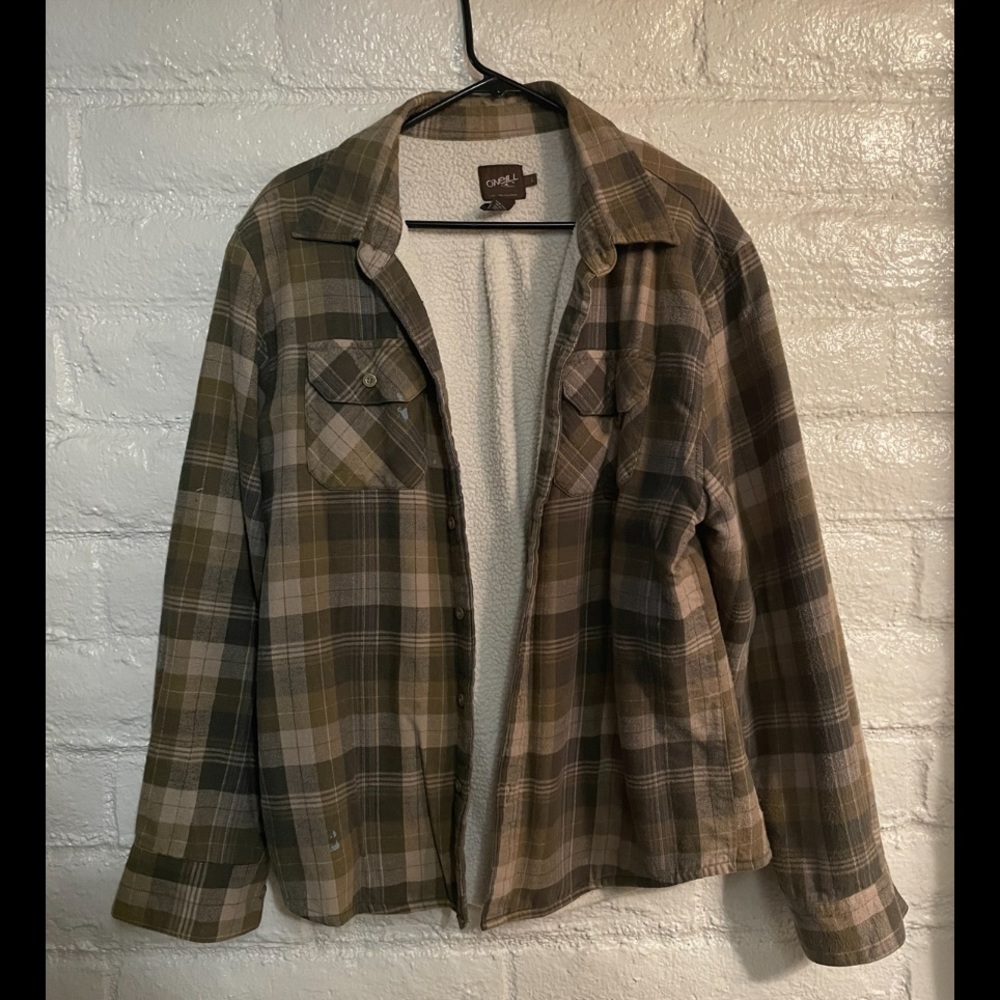 Grunge O’neil Sherpa Flannel 90s